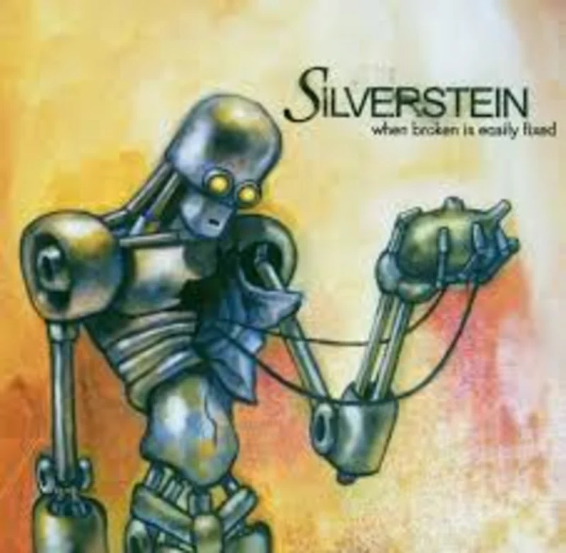 Silverstein-When Broken Is Easily Fixed (Yellow Vinyl) (LP)