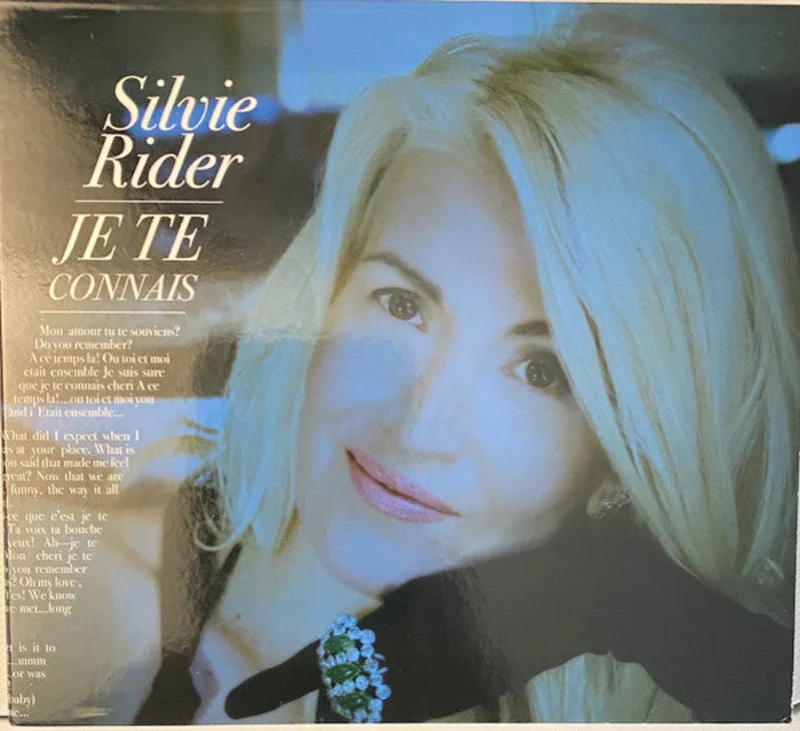 Silvie Rider - Je Te Connais (CD)
