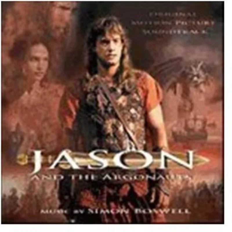 Simon Boswell - Simon Boswell - Jason And The Argonauts [CD]