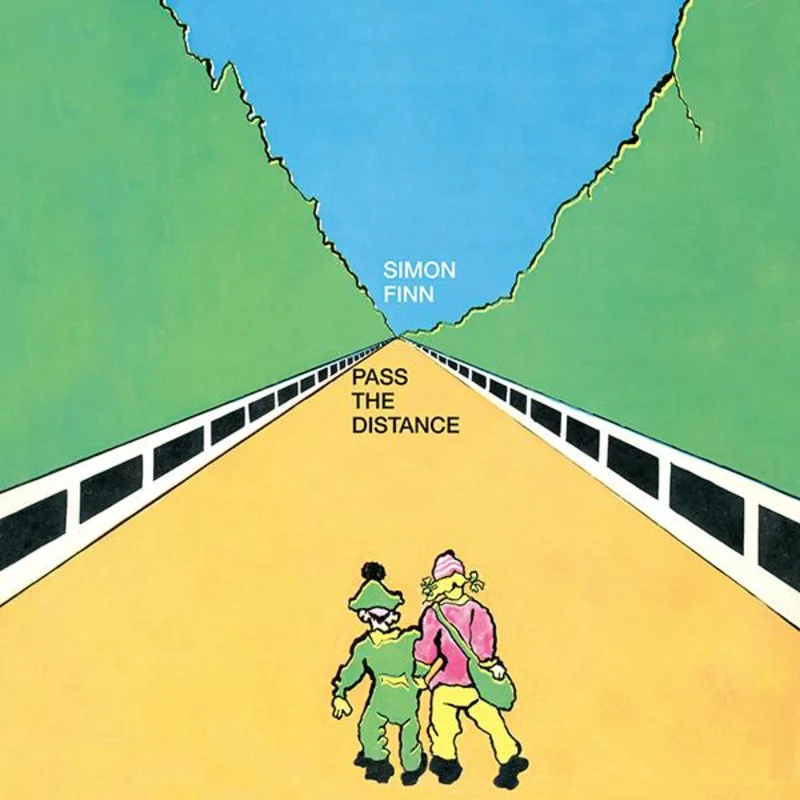 Simon Finn - Pass the Distance LP