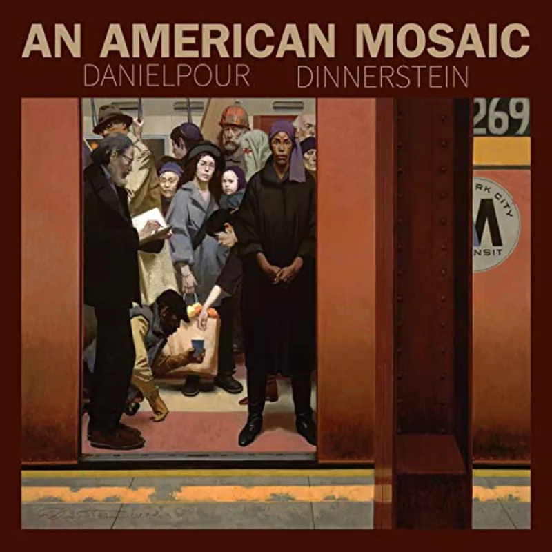 Simone Dinnerstein - Danielpour: American Mosaic [Simone Dinnerstein] [Supertrain Records: STR 025] [CD]