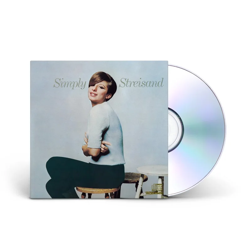 Simply Streisand CD