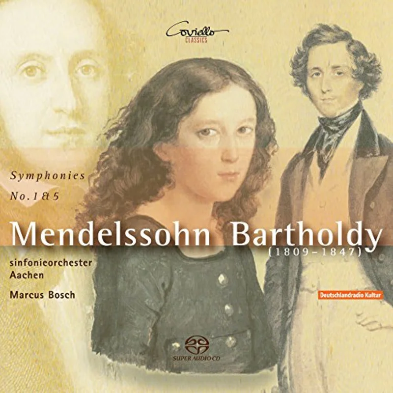 Sinfonieorchester Aachen/bosch - Mendelssohn: Symphonies 1 and 5 [CD]