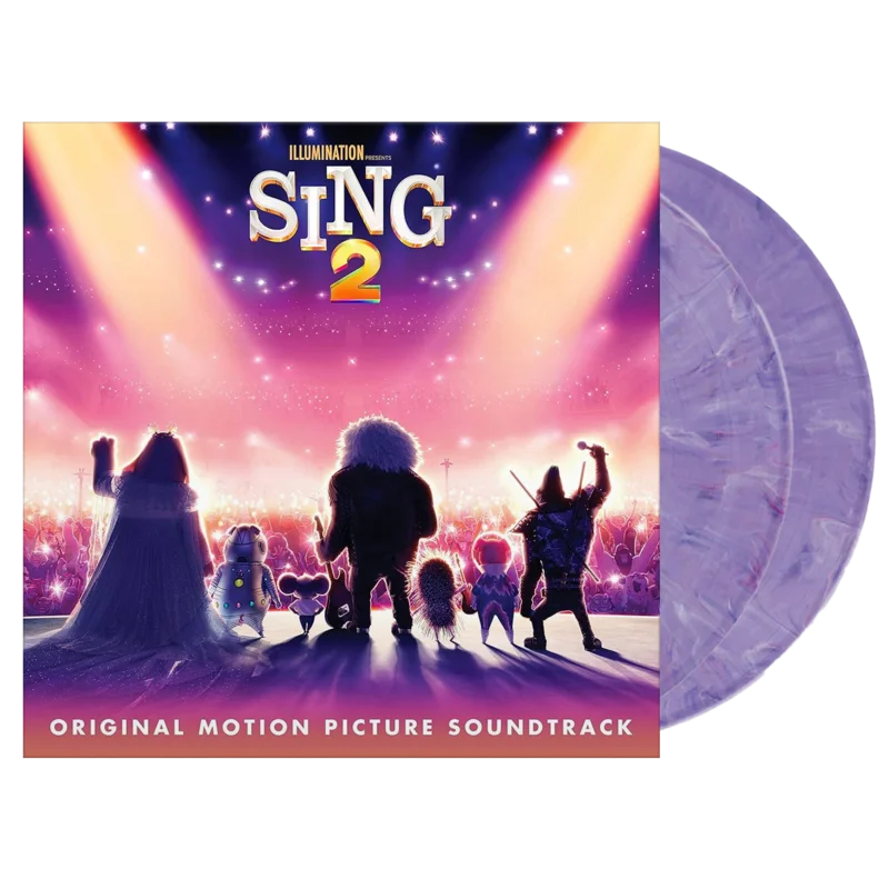 Sing 2 - Vinyl Soundtrack