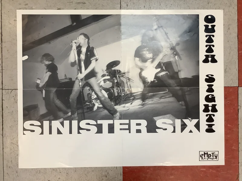 Sinister Six "Outta Sight" Promo (Poster)