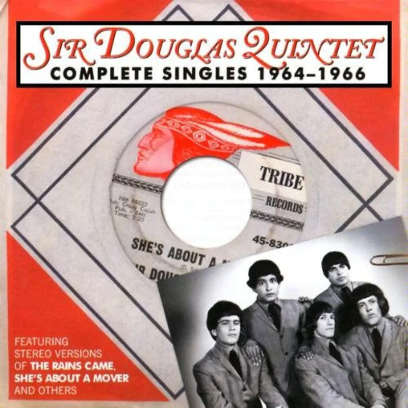 Sir Douglas Quintet - Complete Singles 1964-1966 (CD)