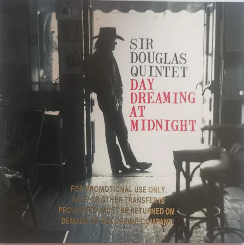 Sir Douglas Quintet - Day Dreaming At Midnight (CD)