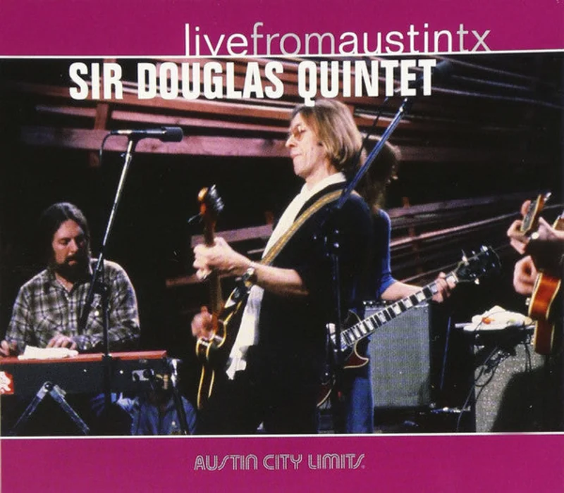Sir Douglas Quintet - Live From Austin TX (CD)
