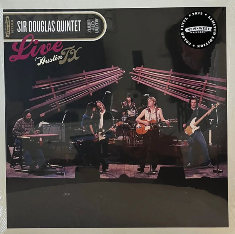 Sir Douglas Quintet - Live From Austin TX (Vinyl)