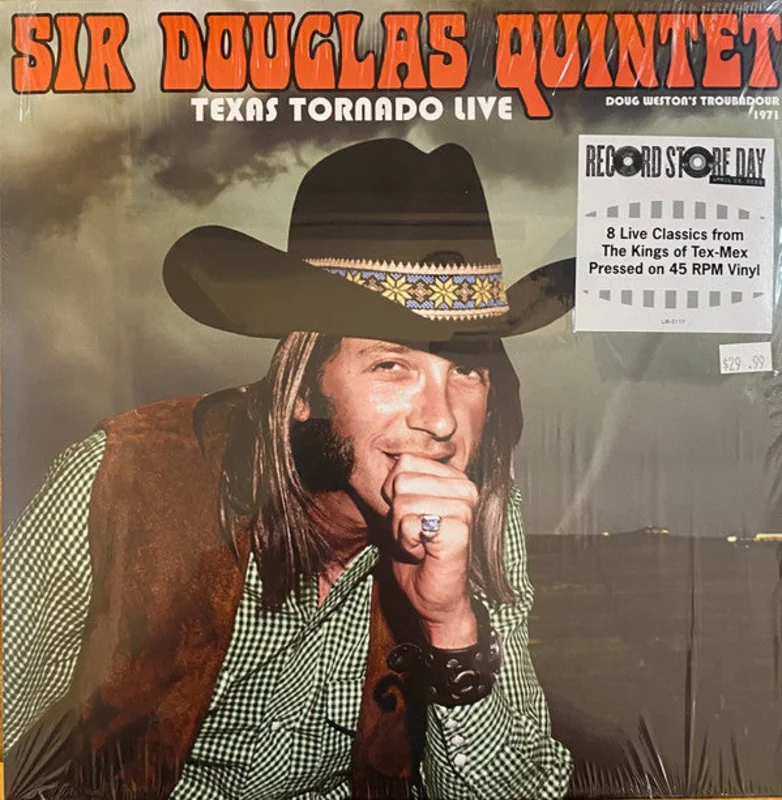Sir Douglas Quintet - Texas Tornado Live - Doug Weston's Troubadour, 1971 (Vinyl)