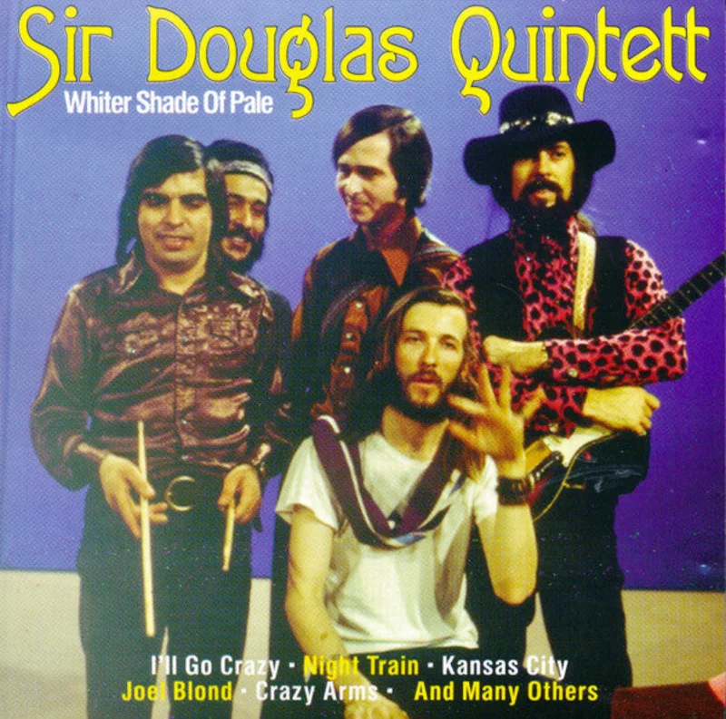 Sir Douglas Quintet - Whiter Shade Of Pale (CD)