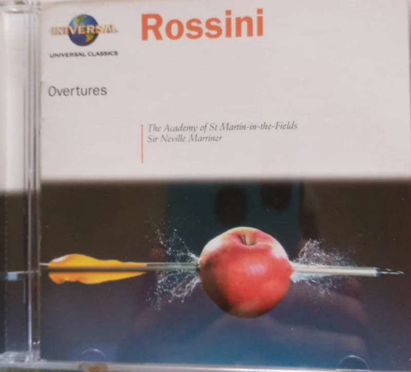 Sir Neville Marriner, The Academy Of St. Martin-in-the-Fields - Rossini Overtures (CD)