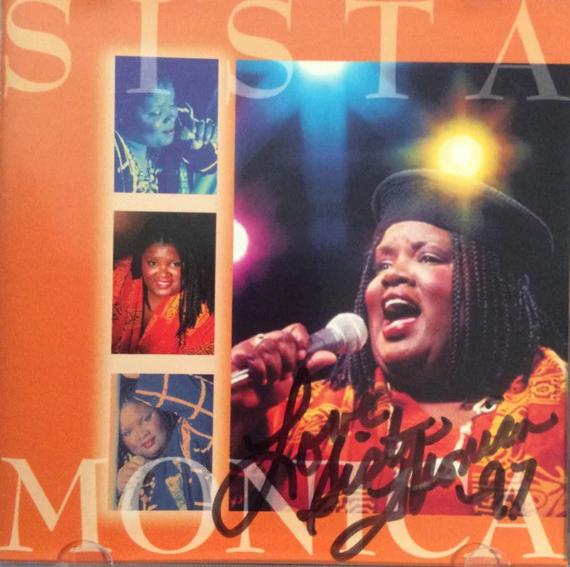 Sista Monica Parker - Sista Monica (CD)