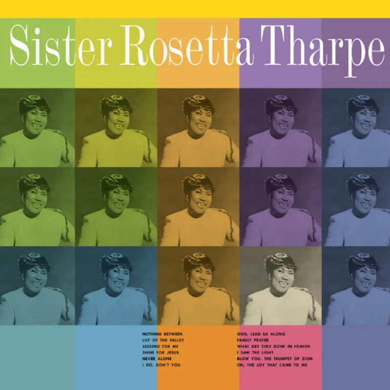 Sister Rosetta Tharpe - With The Tabernacle Choir (Vinyl)