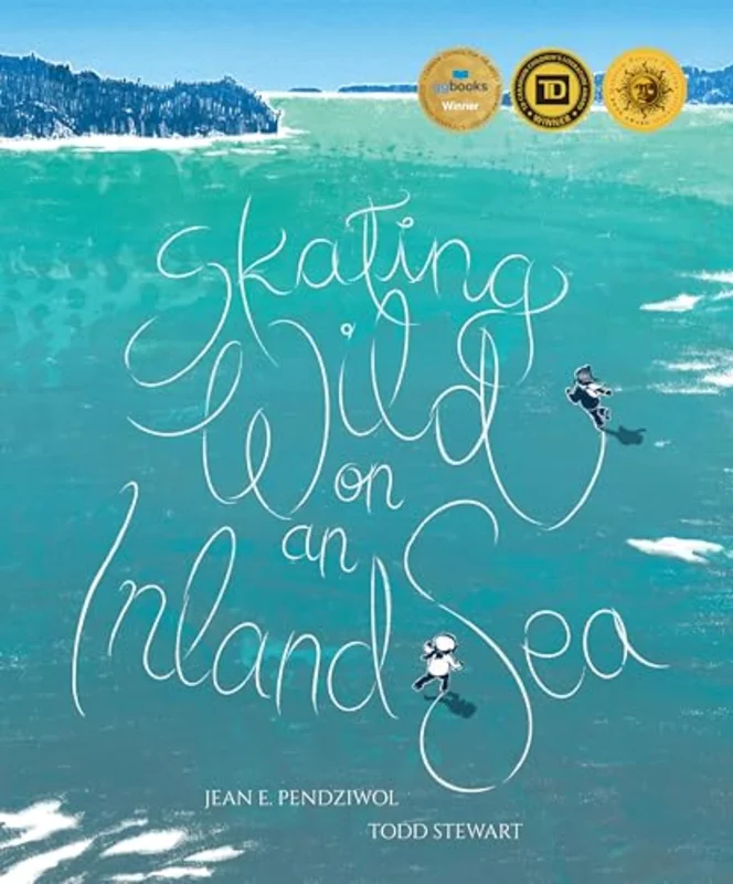 Skating Wild on an Inland Sea