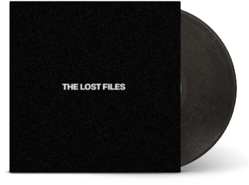 Ski Mask The Slump God-The Lost Files (INEX) (Glittery Black Ice Vinyl) (2XLP)