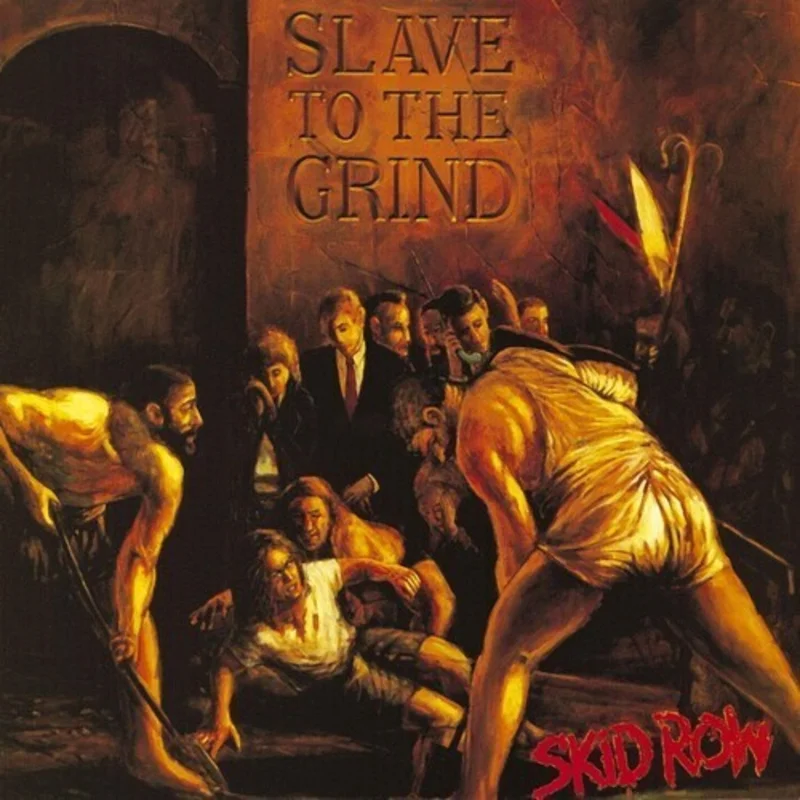 Skid Row-Slave To The Grind (2XLP)