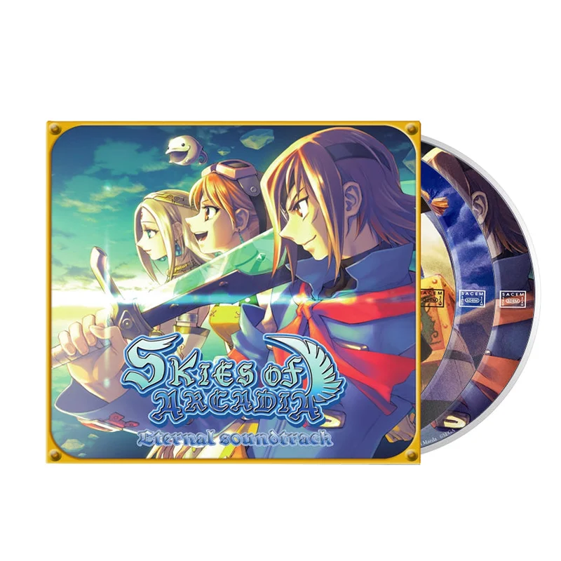Skies of Arcadia (Eternal Soundtrack) [CD]