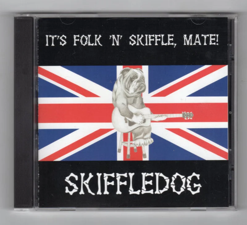 Skiffledog - It's Folk 'N' Skiffle, Mate (CD)