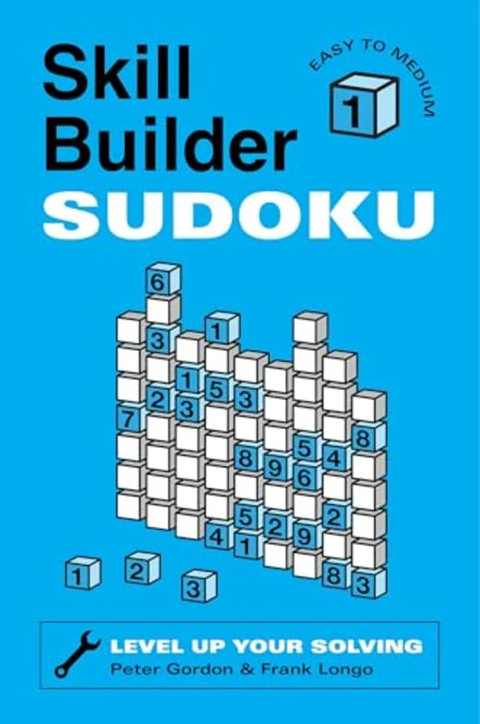 Skill Builder Sudoku: Easy to Medium