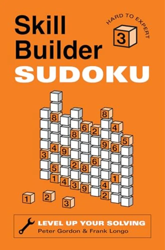 Skill Builder Sudoku: Hard to Expert