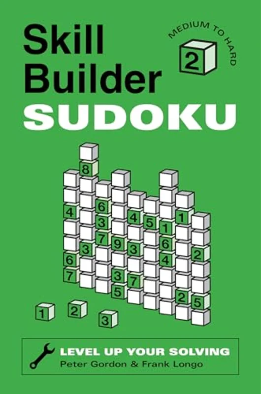 Skill Builder Sudoku: Medium to Hard