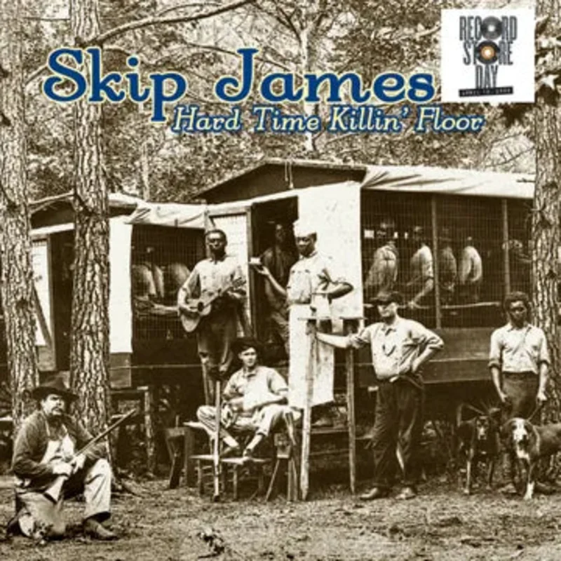 Skip James-Hard Time Killin Floor (LP) (RSD2025)