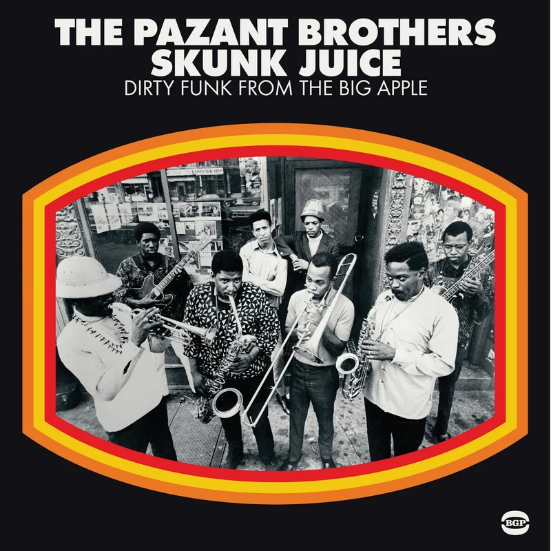 Skunk Juice: Dirty Funk From The Big Apple