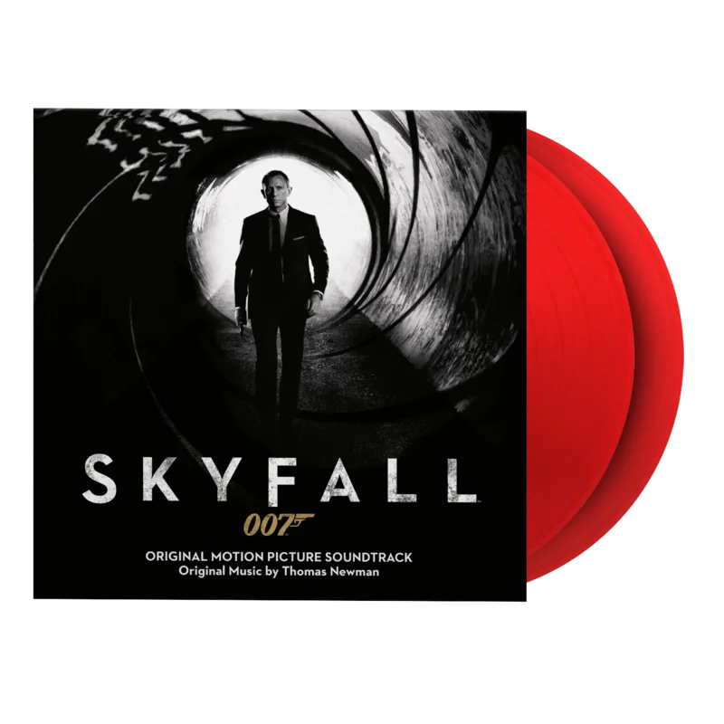 Skyfall (Red) - Vinyl Soundtrack