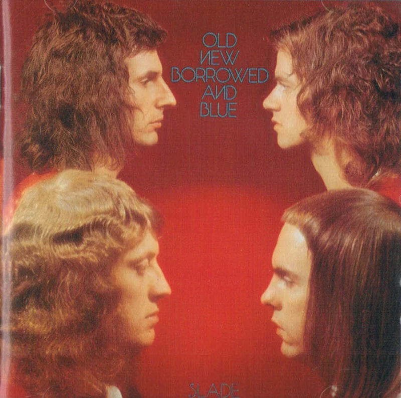 Slade - Old New Borrowed And Blue (CD)