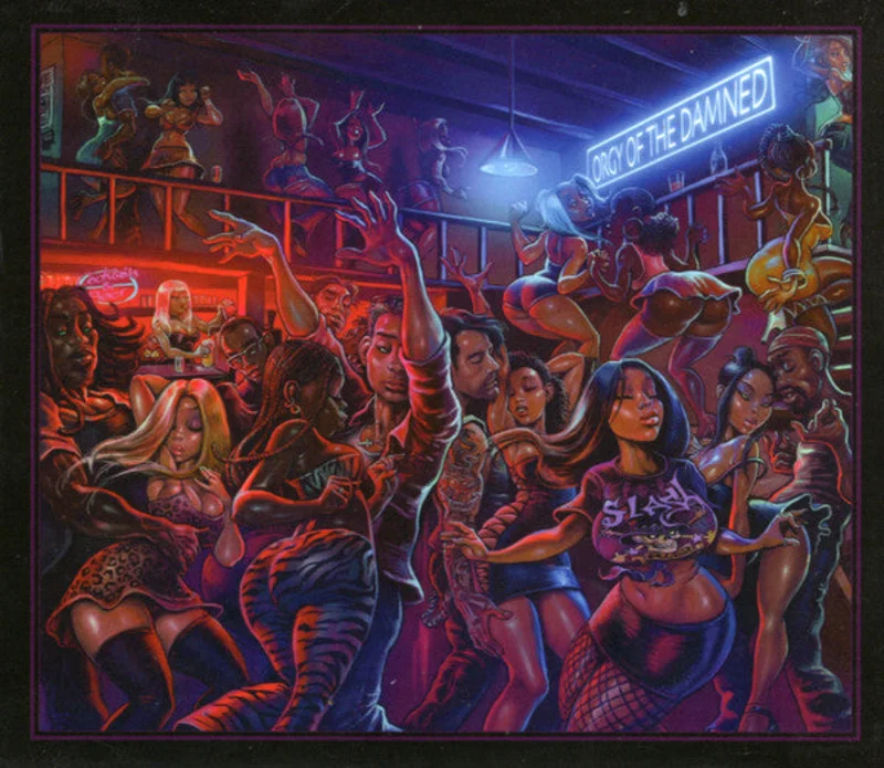 Slash - Orgy Of The Damned (CD)