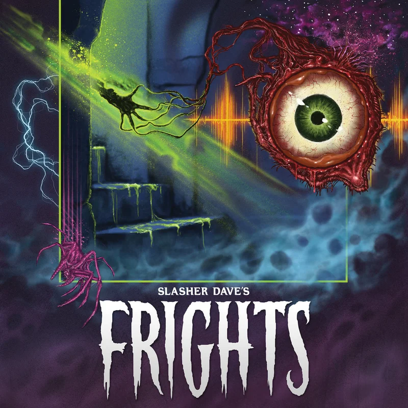 Slasher Dave - Frights LP