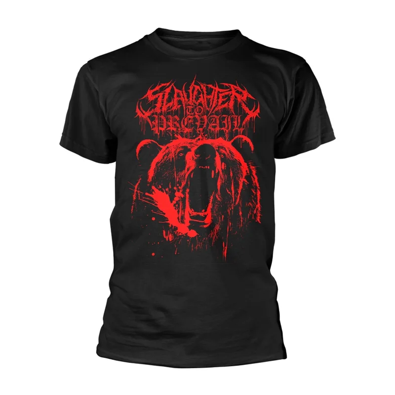 SLAUGHTER TO PREVAIL - GRIZZLY SHIRT Black