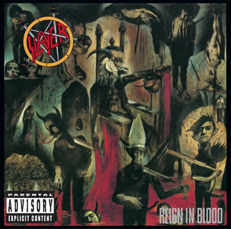 Slayer - Reign in Blood LP / CD