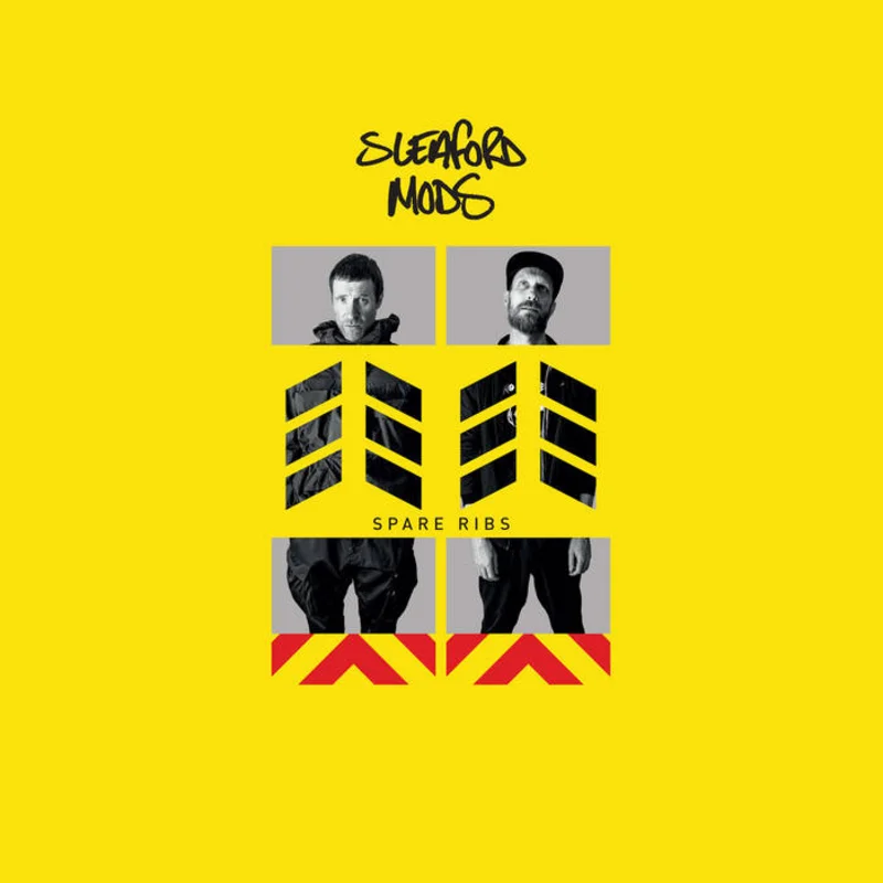 Sleaford Mods - Spare Ribs LP