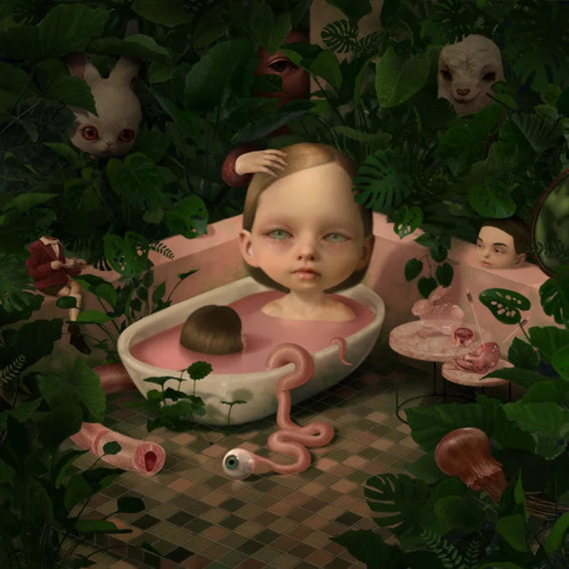 Sleep Party People - Lingering, Pt. II LP