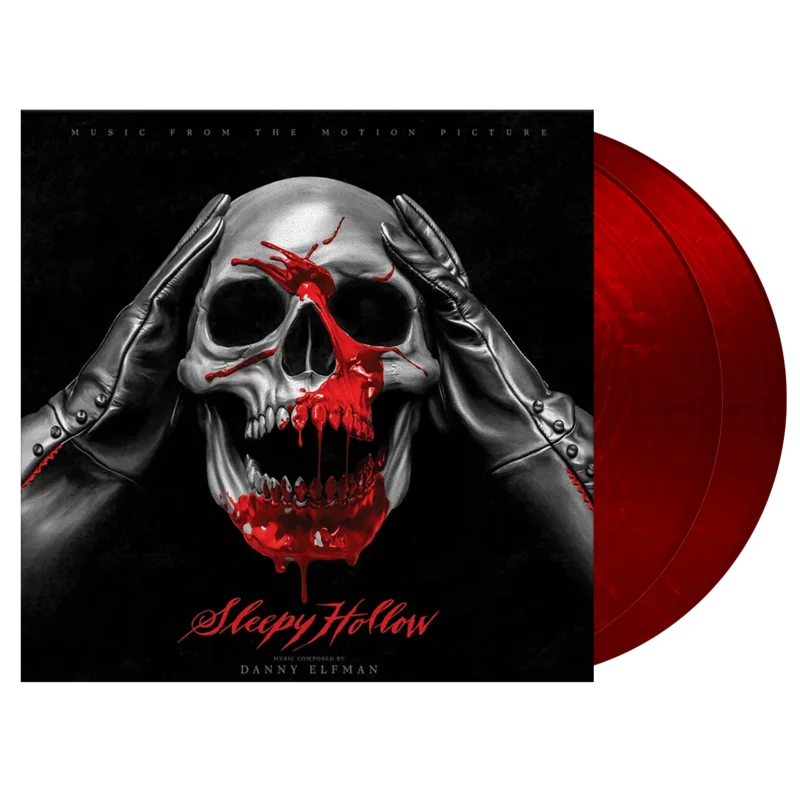 Sleepy Hollow (Metallic Blood Red) - Vinyl Soundtrack