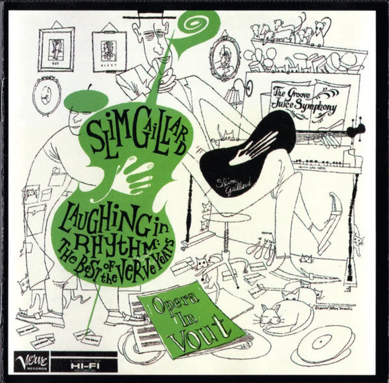 Slim Gaillard - Laughing In Rhythm: The Best Of The Verve Years (CD)