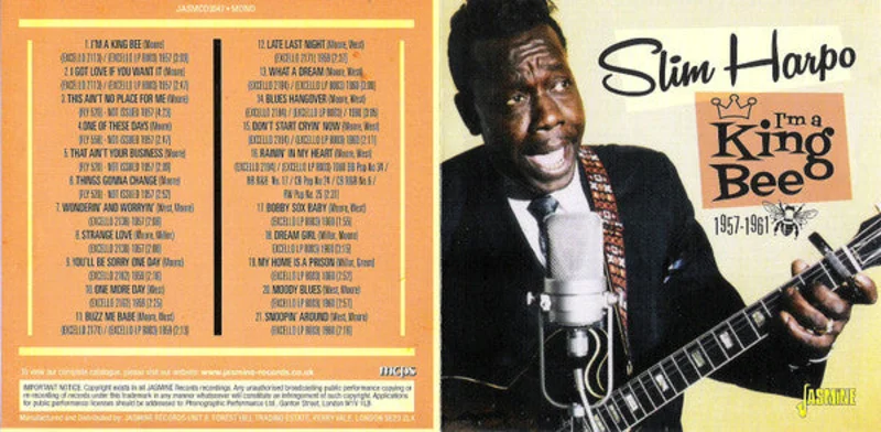 Slim Harpo - I'm A King Bee 1957-1961 (CD)