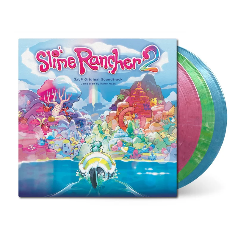 Slime Rancher 2 (Original Soundtrack)