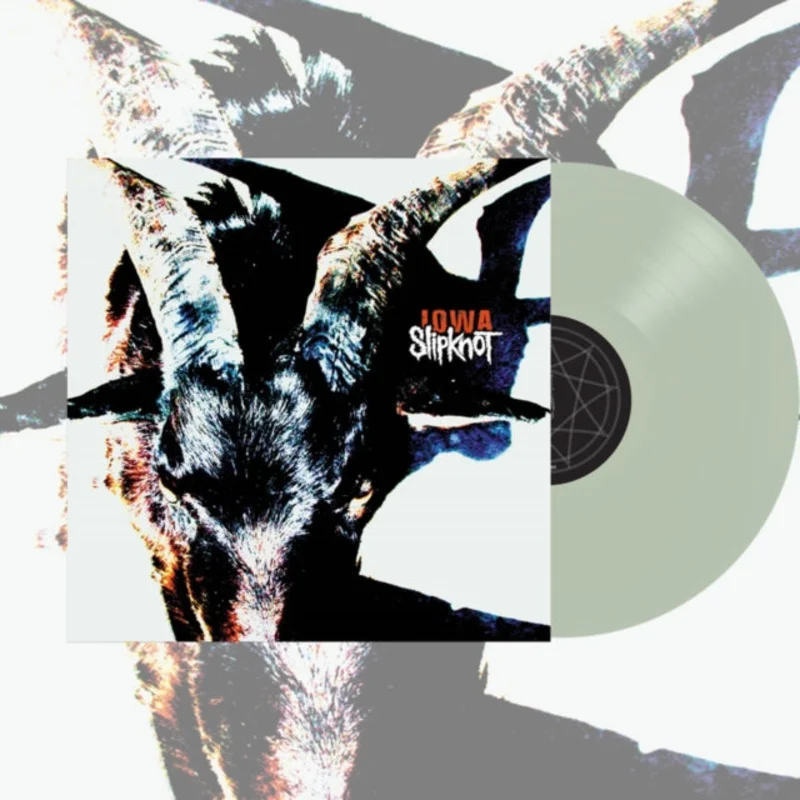 Slipknot-Iowa (Translucent Green Vinyl) (2XLP)