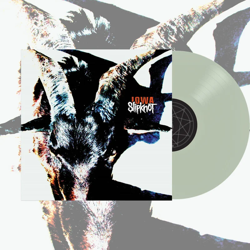 Slipknot - Iowa (Translucent LP)