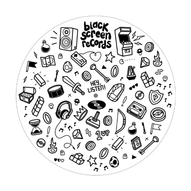 Slipmat - Black Screen Records