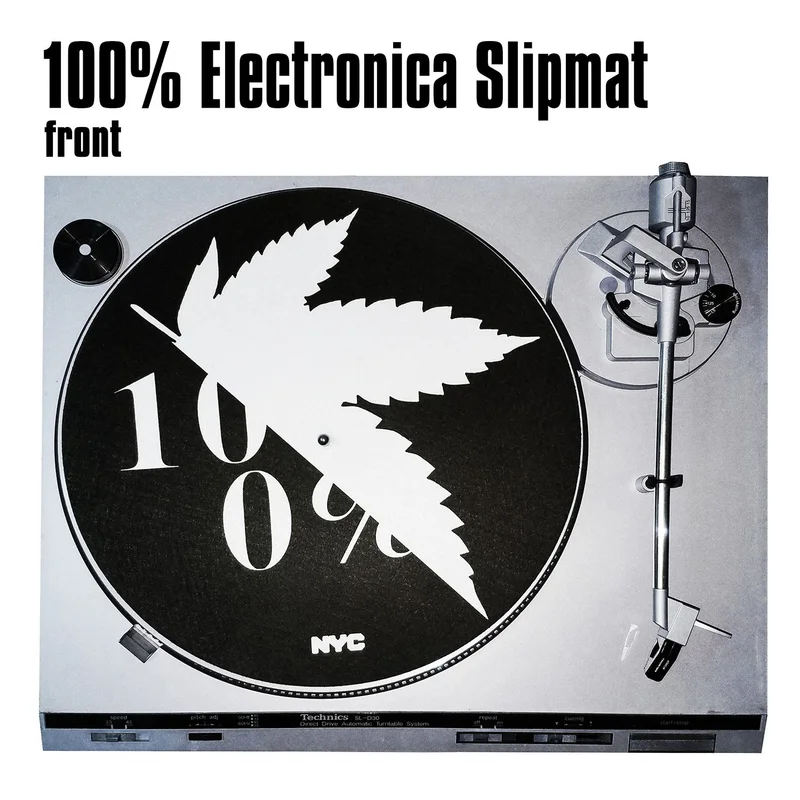 Slipmat - Double Sided NERV/100% Logo