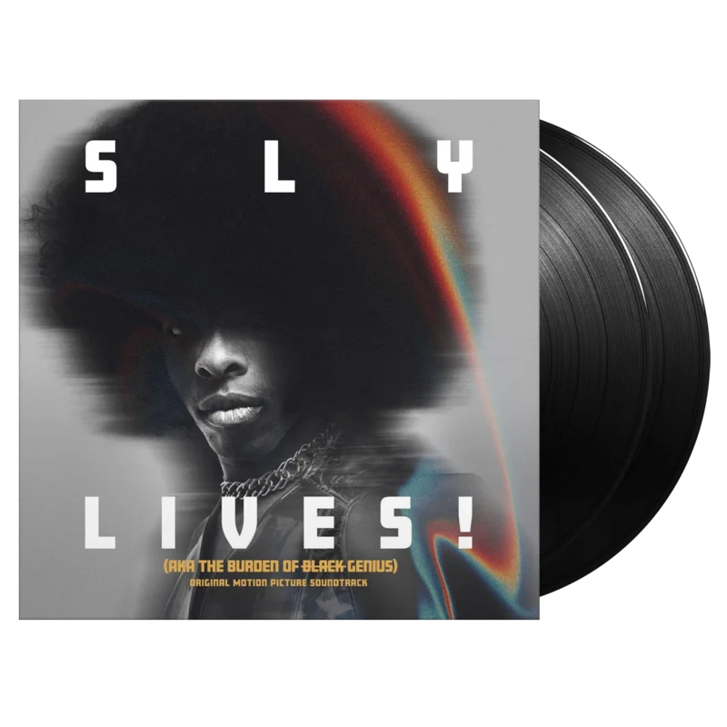 SLY LIVES! (aka The Burden of Black Genius) - Vinyl Soundtrack