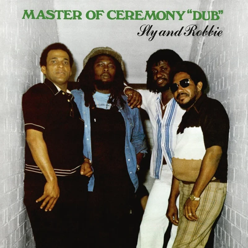 Sly & Robbie - Master of Ceremony Dub LP