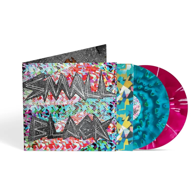 Small Black Deluxe 2xLP