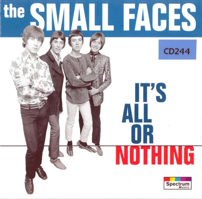 Small Faces - It's All Or Nothing (CD)