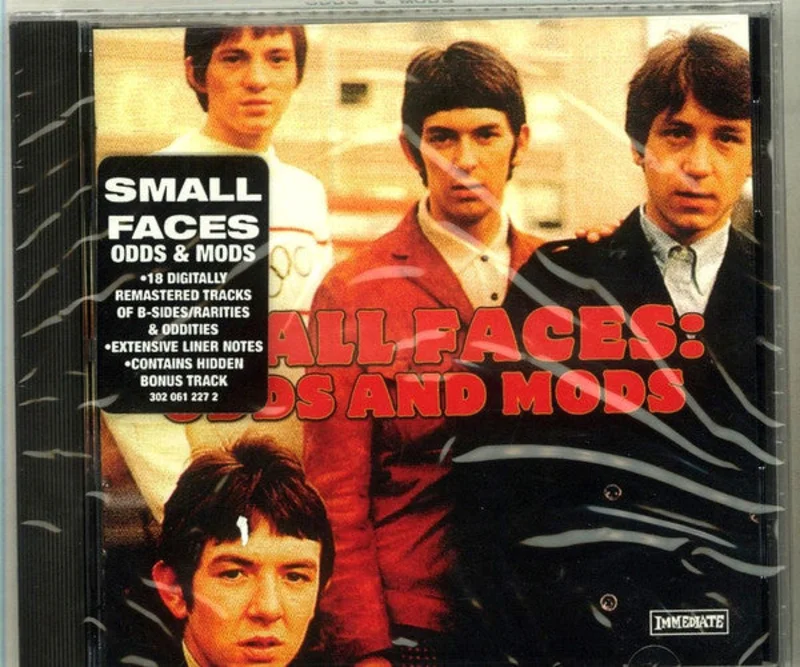 Small Faces - Odds And Mods (CD)