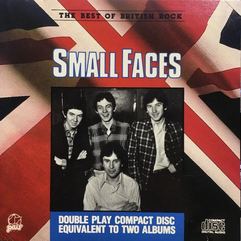 Small Faces - The Best Of British Rock (CD)